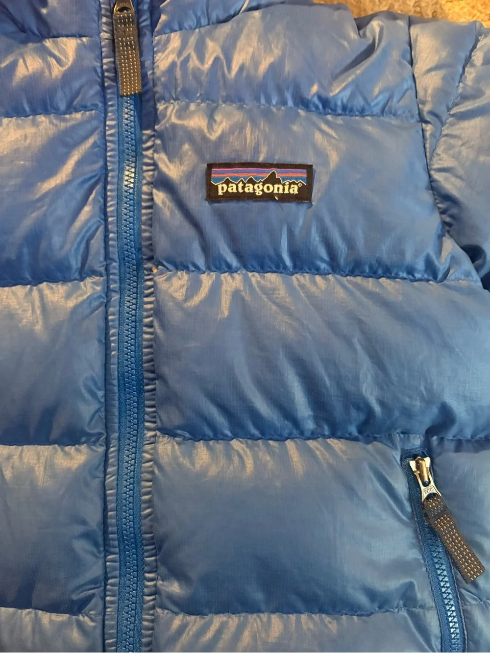 Toddler Patagonia down jacket